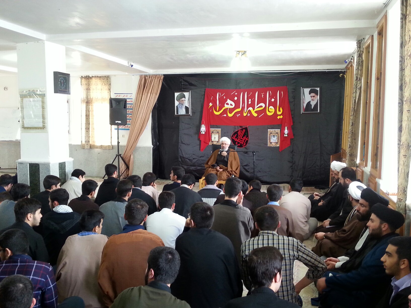 بازدید مدیر استان به همراه معاونین از مدرسه علمیه امام علی علیه السلام